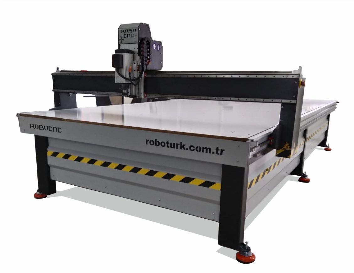 ROBO CNC ROUTER 160X325 3 KW/220 VOLT | Roboturk Makina Kutu Harf ...
